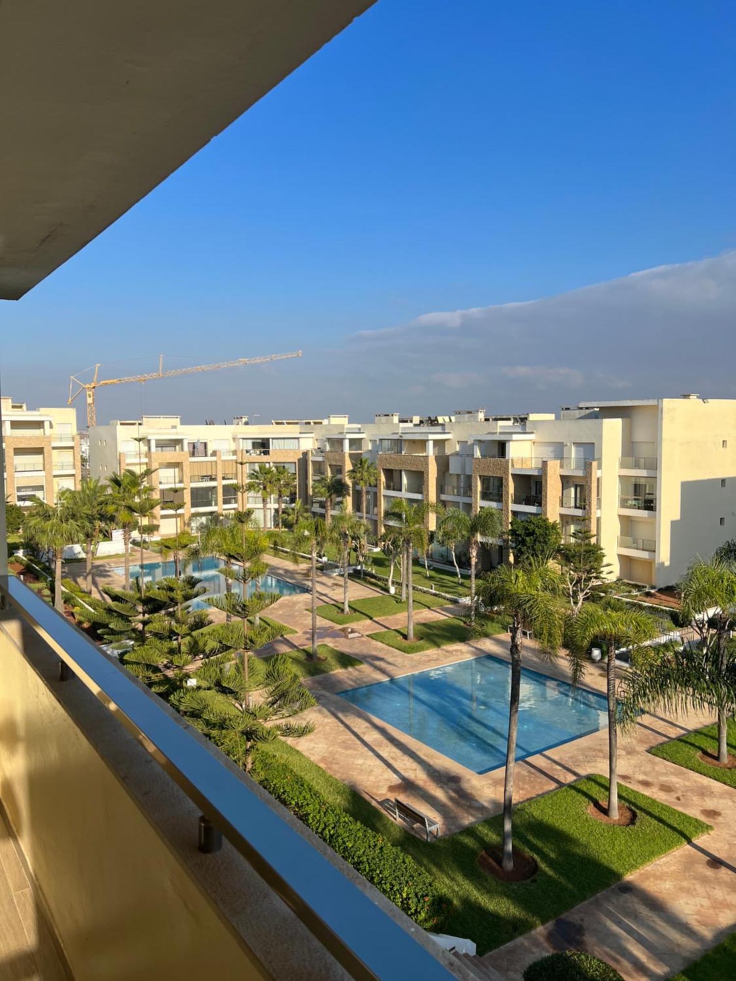 Luxury Apartement Near The Beach Sidi Bouqnadel Dış mekan fotoğraf